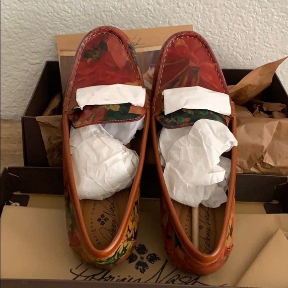 🥿Patricia Nash TREVI Multi Print I Width M - Picture 8 of 14